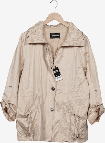 GERRY WEBER Jacke XXL in Beige: Vorderseite
