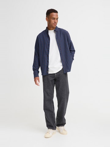 Coupe regular Chemise ' BHATZE SHIRT ' BLEND en bleu