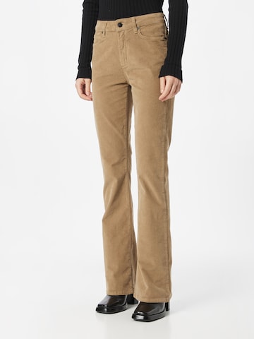 Ivy Copenhagen Regular Pants 'Tara' in Green: front