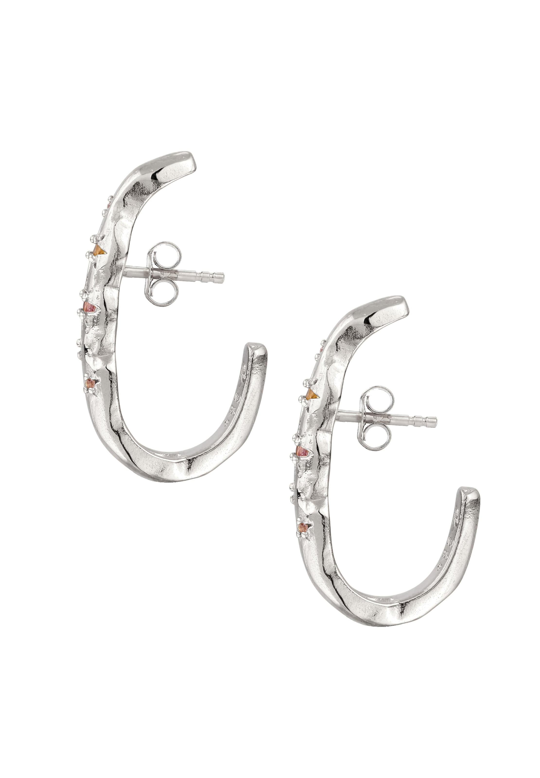 Haze&Glory Earrings in Silver