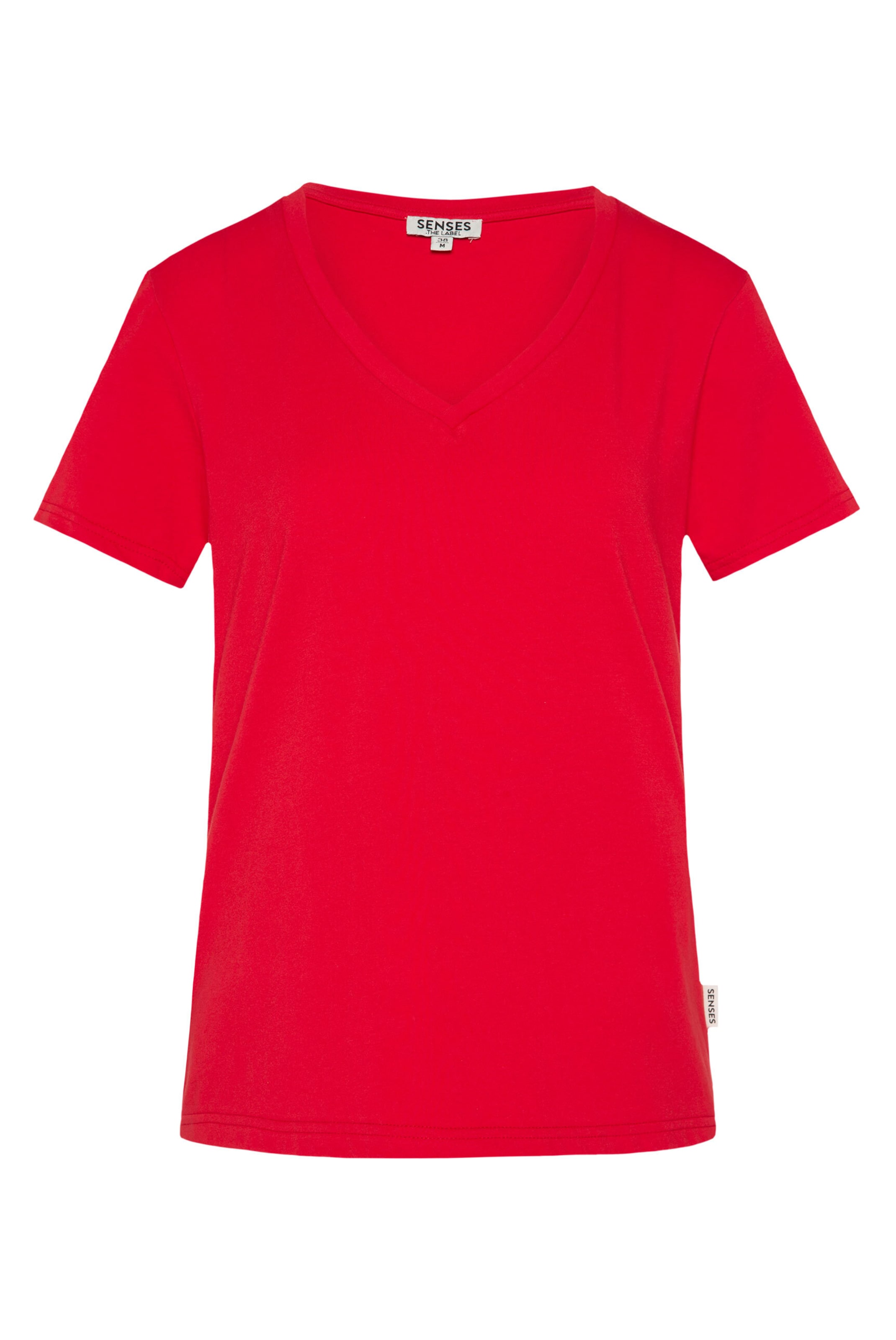 SENSES.THE LABEL Shirt in Red: front