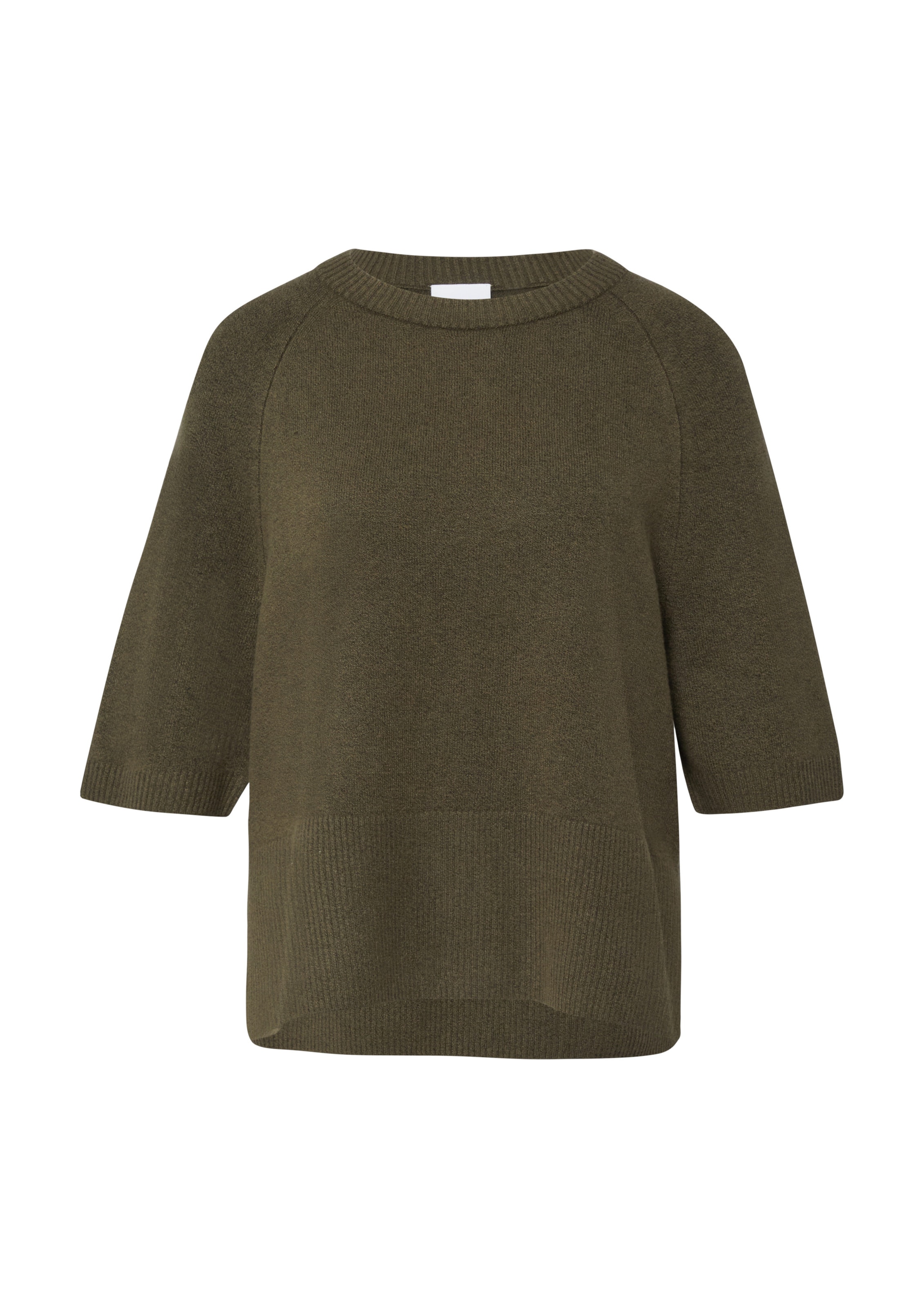 COMMA Sweater in Green: front