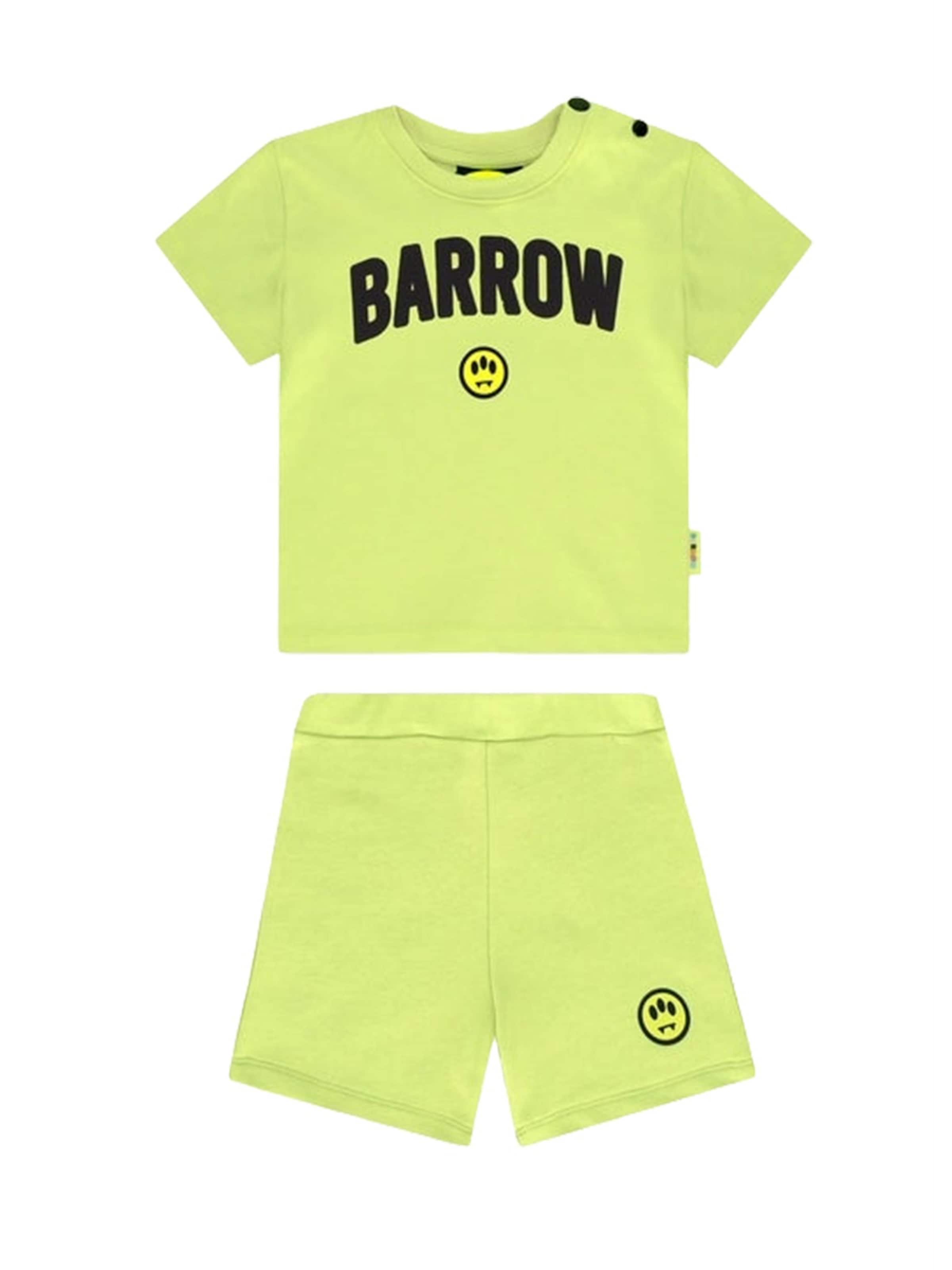 BARROW Set 'Completo lime per neonato'‌‌‌‌‌ in Grün: Vorderseite