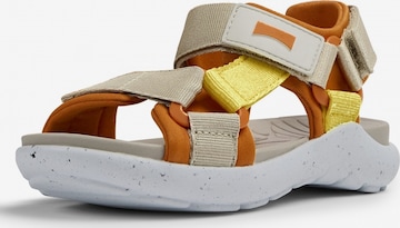CAMPER Sandals 'Wous' in Orange: front