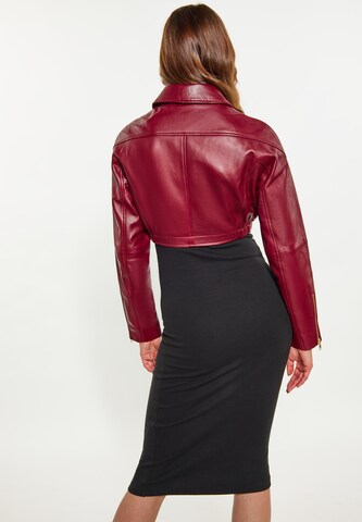 faina - Chaqueta de entretiempo en rojo