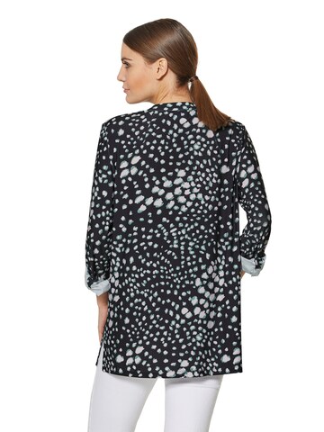 Chemisier MADELEINE en noir