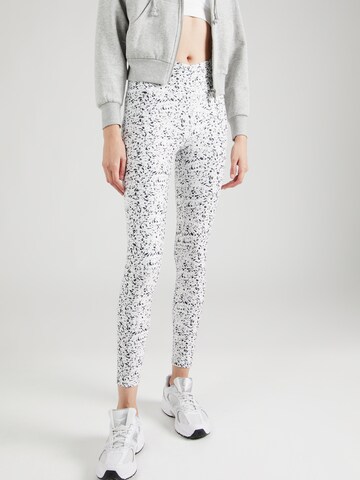 Skinny Pantaloni sportivi 'LOTUS ZEN' di Marika in bianco: frontale