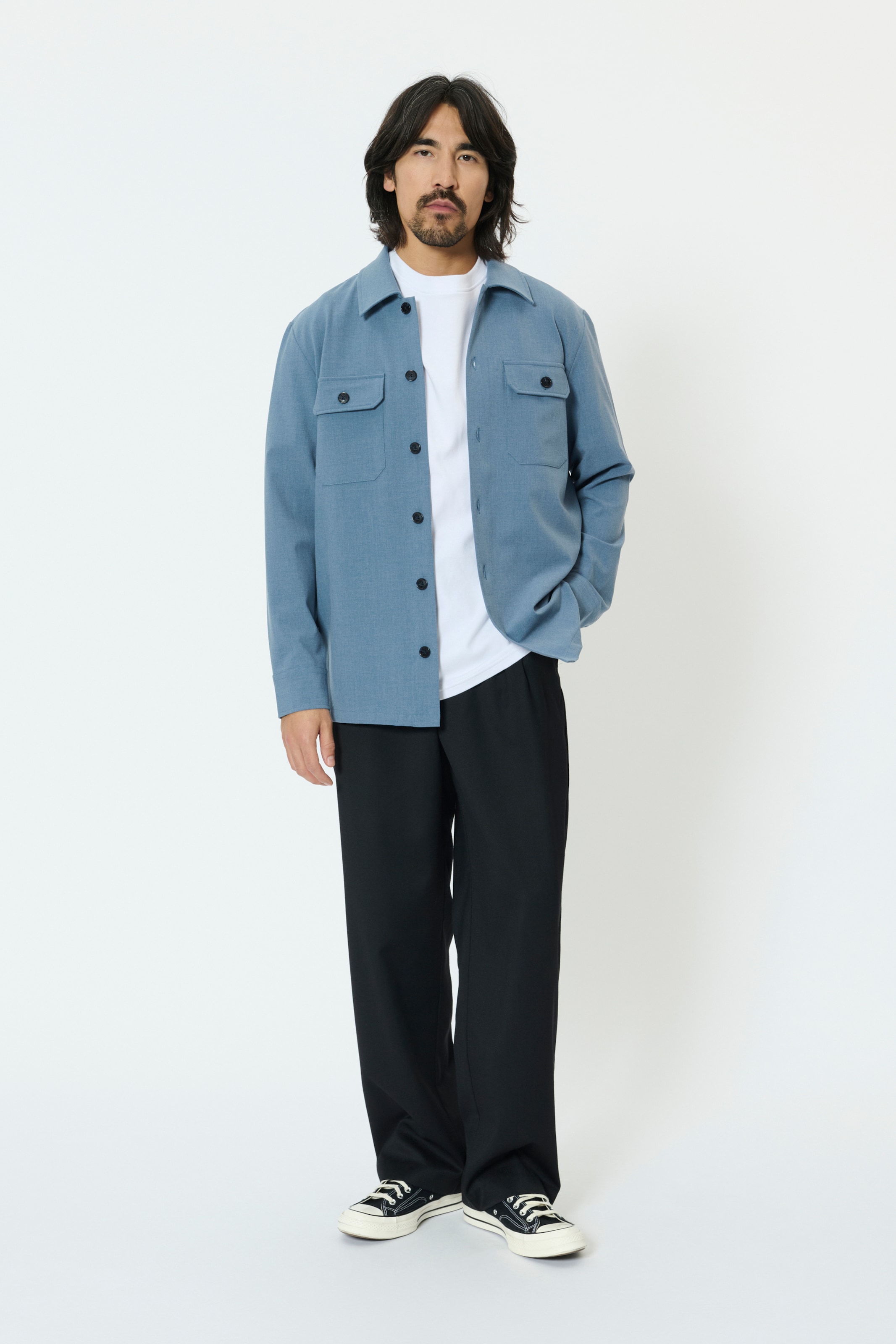 Matinique Tussenjas in Blauw