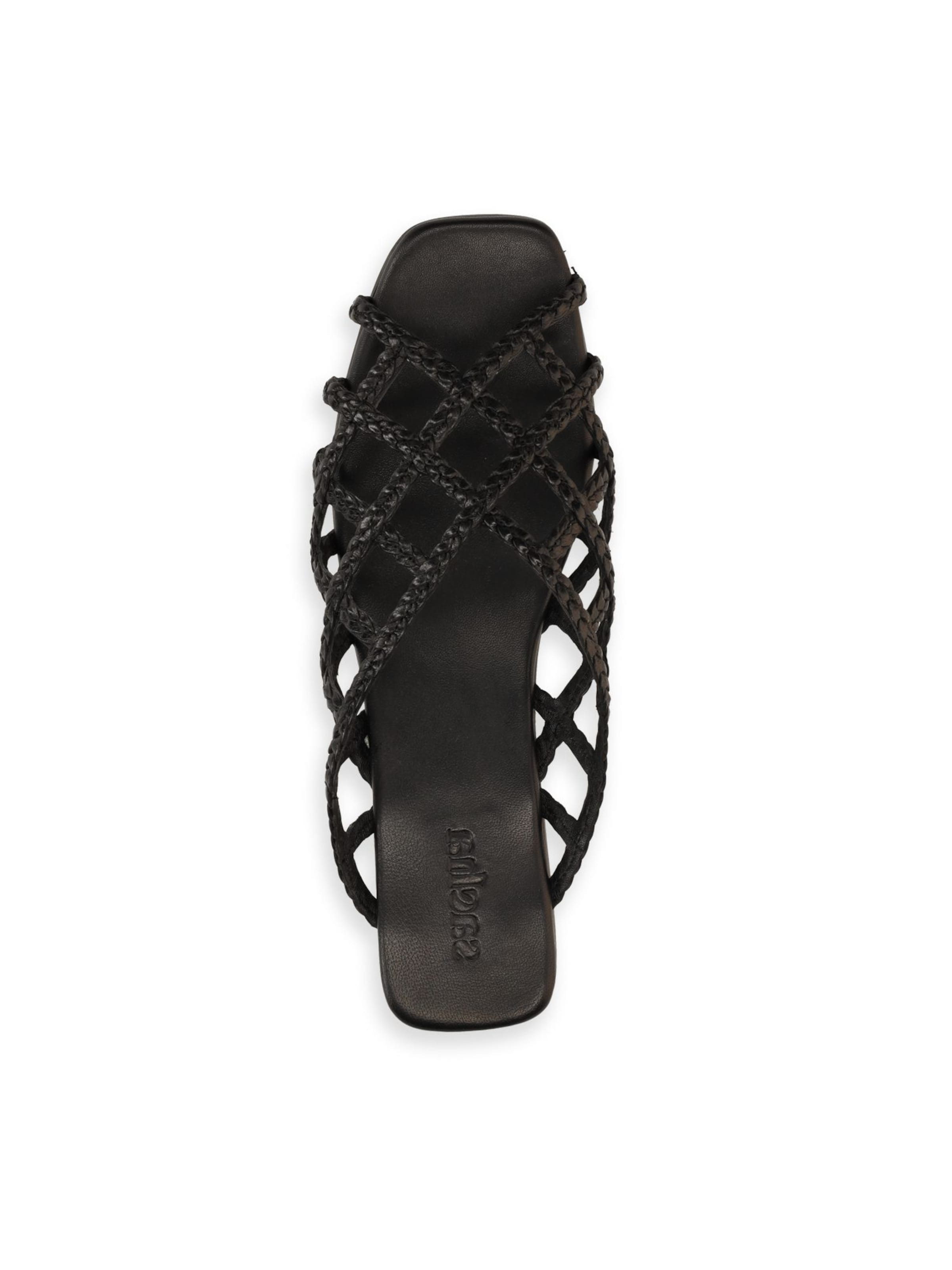 Mule SACHA en noir