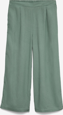 Pantaloni con pieghe 'VMMymilo' di VERO MODA in verde: frontale