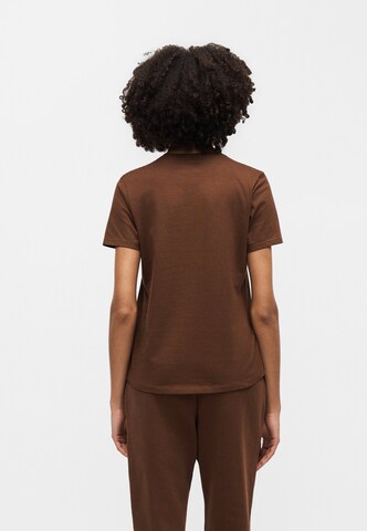 Tricou 'CLUB' de la Nike Sportswear pe maro: spate