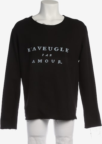 Gucci Sweatshirt / Sweatjacke XXL in Schwarz: Vorderseite