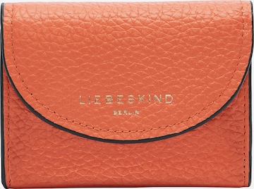 Liebeskind Berlin Wallet in Orange: front