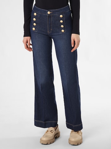 Rosner Boot cut Jeans 'Audrey ' in Blue: front