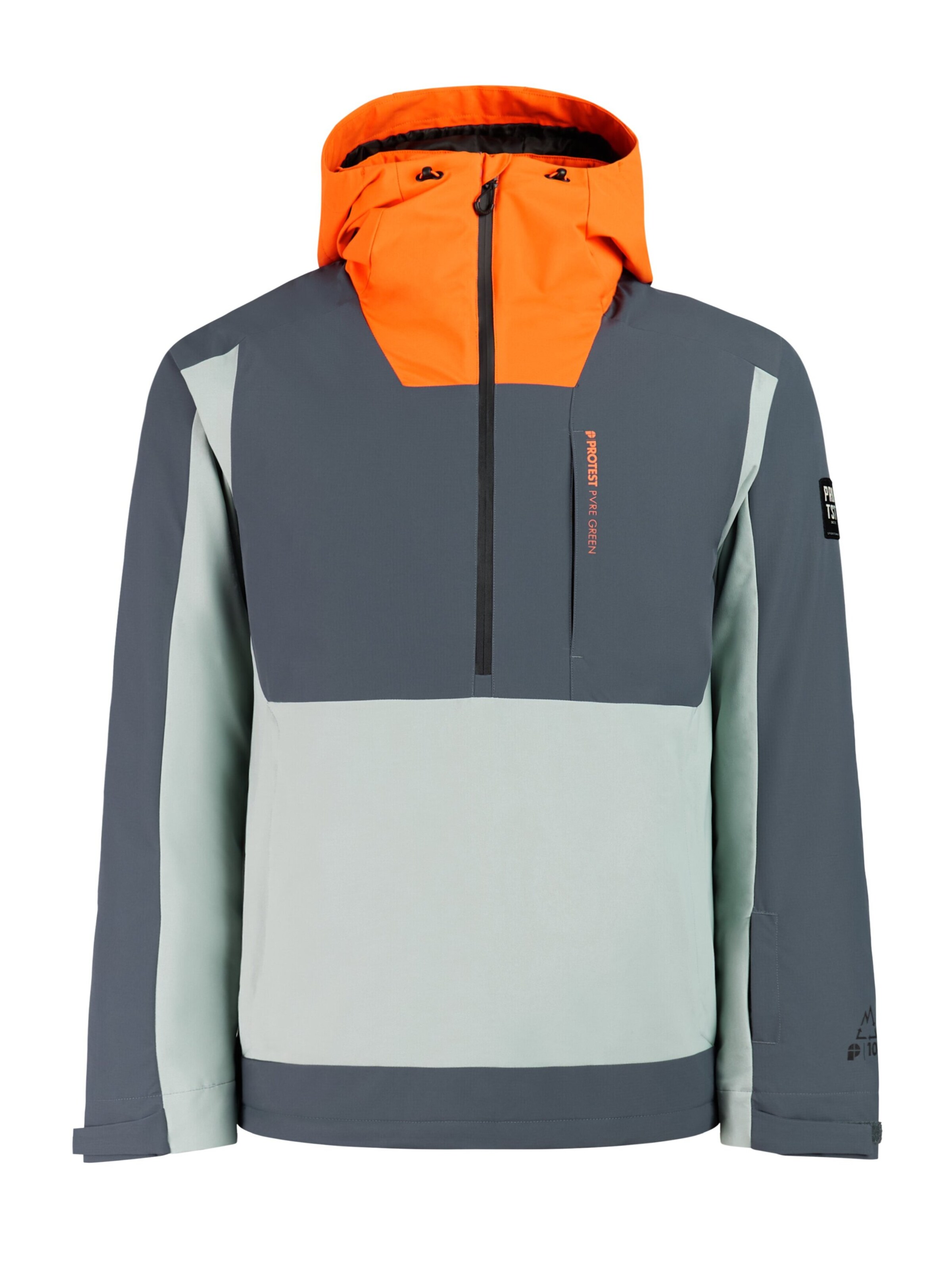 Veste de sport 'PRTMetric' PROTEST en gris : devant