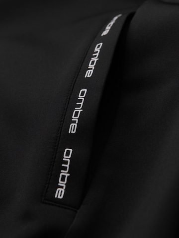 Ombre Sweatshirt in Black