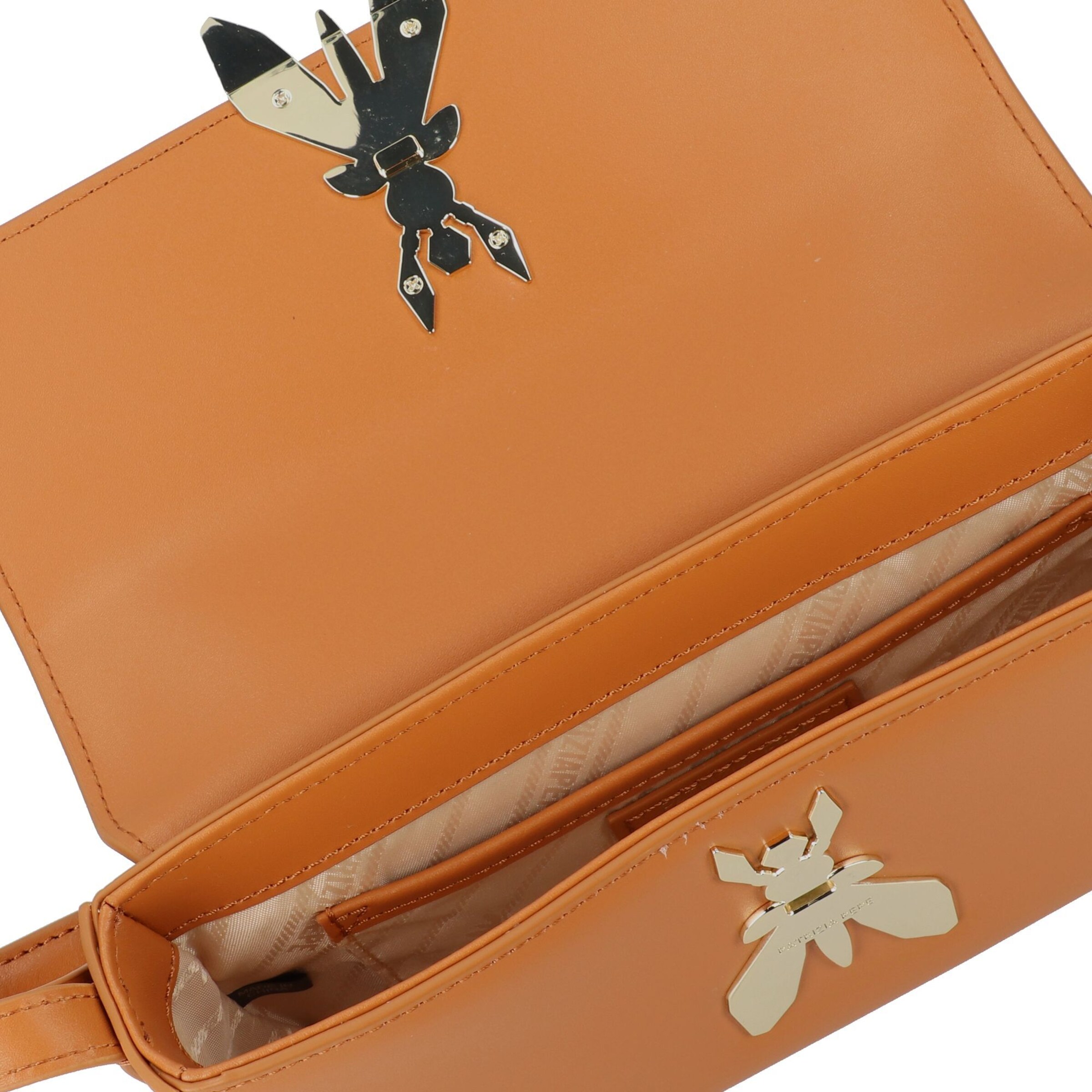 PATRIZIA PEPE Shoulder bag in Brown
