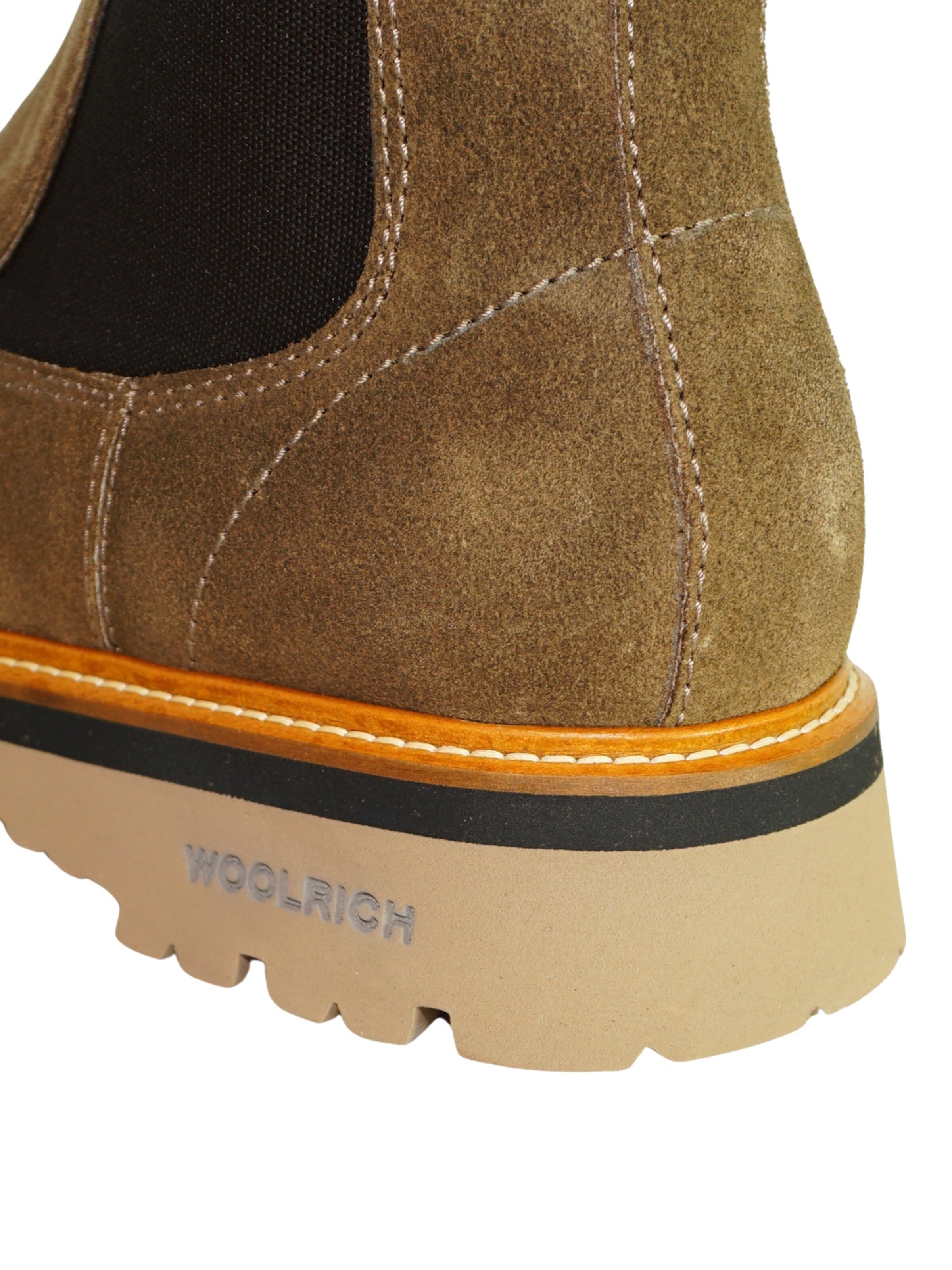 Chelsea Boots Woolrich en marron