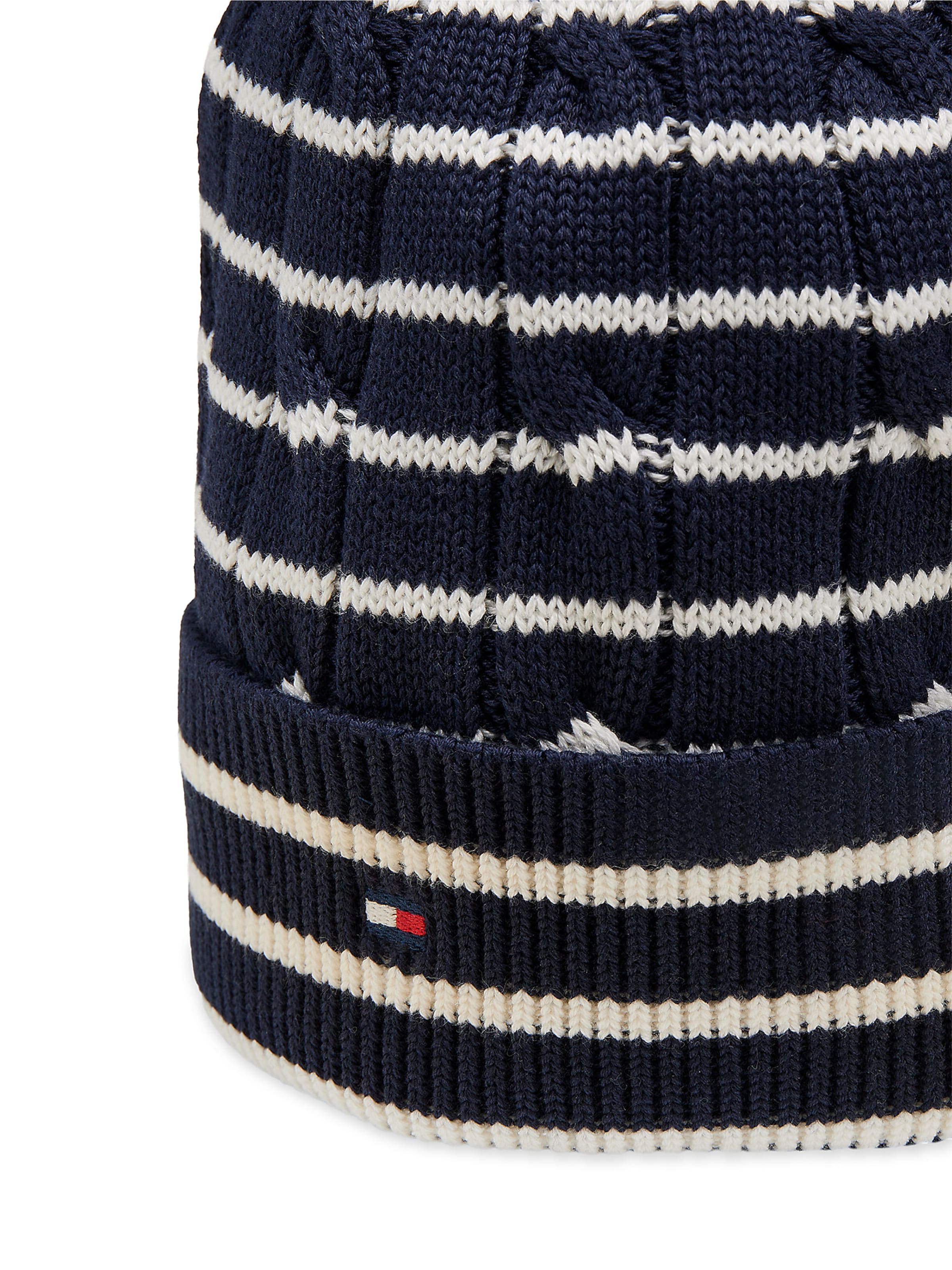 TOMMY HILFIGER Muts in Blauw