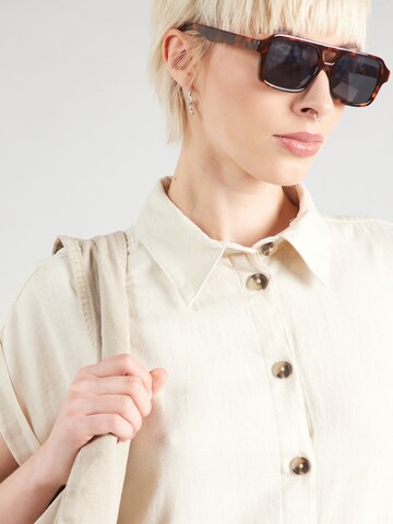 b.young Shirt dress 'BYAlakka' in Beige