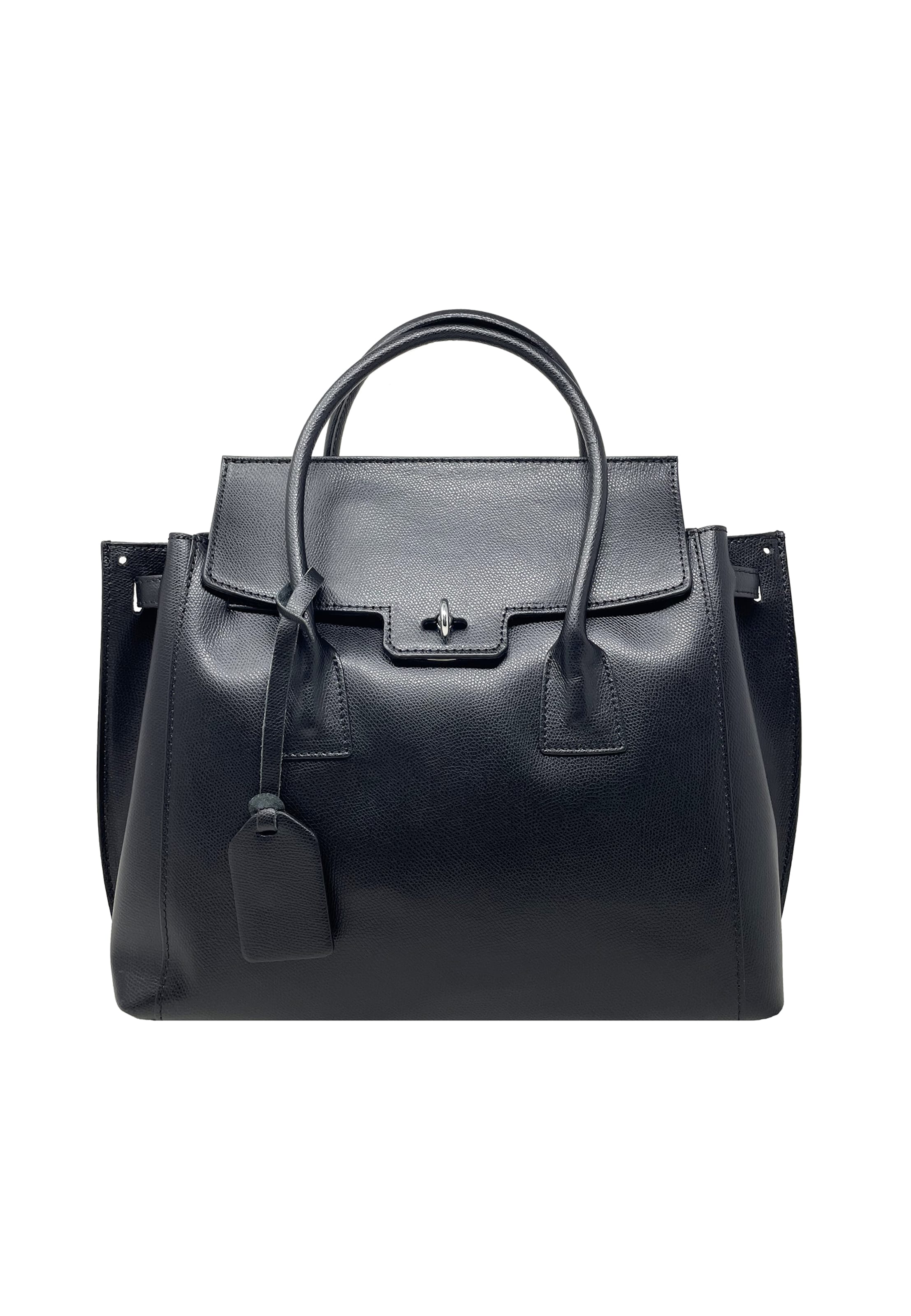 CHICCA BORSE Handtas in Zwart: voorkant