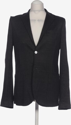 Harris Wharf London Suit Jacket in M in Black: front