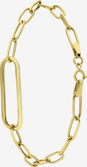 Lucardi Armband 'Chic' in gold, Produktansicht