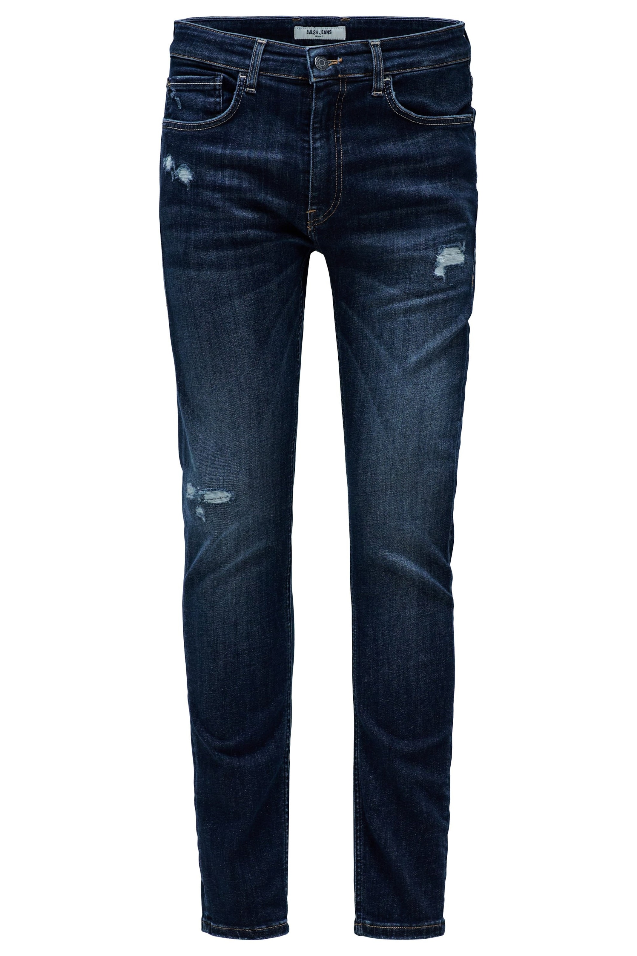 Salsa Jeans Skinny Jeans in Blauw: voorkant