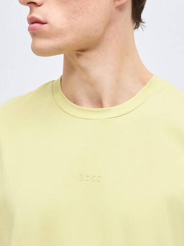T-Shirt 'Chup' BOSS en vert