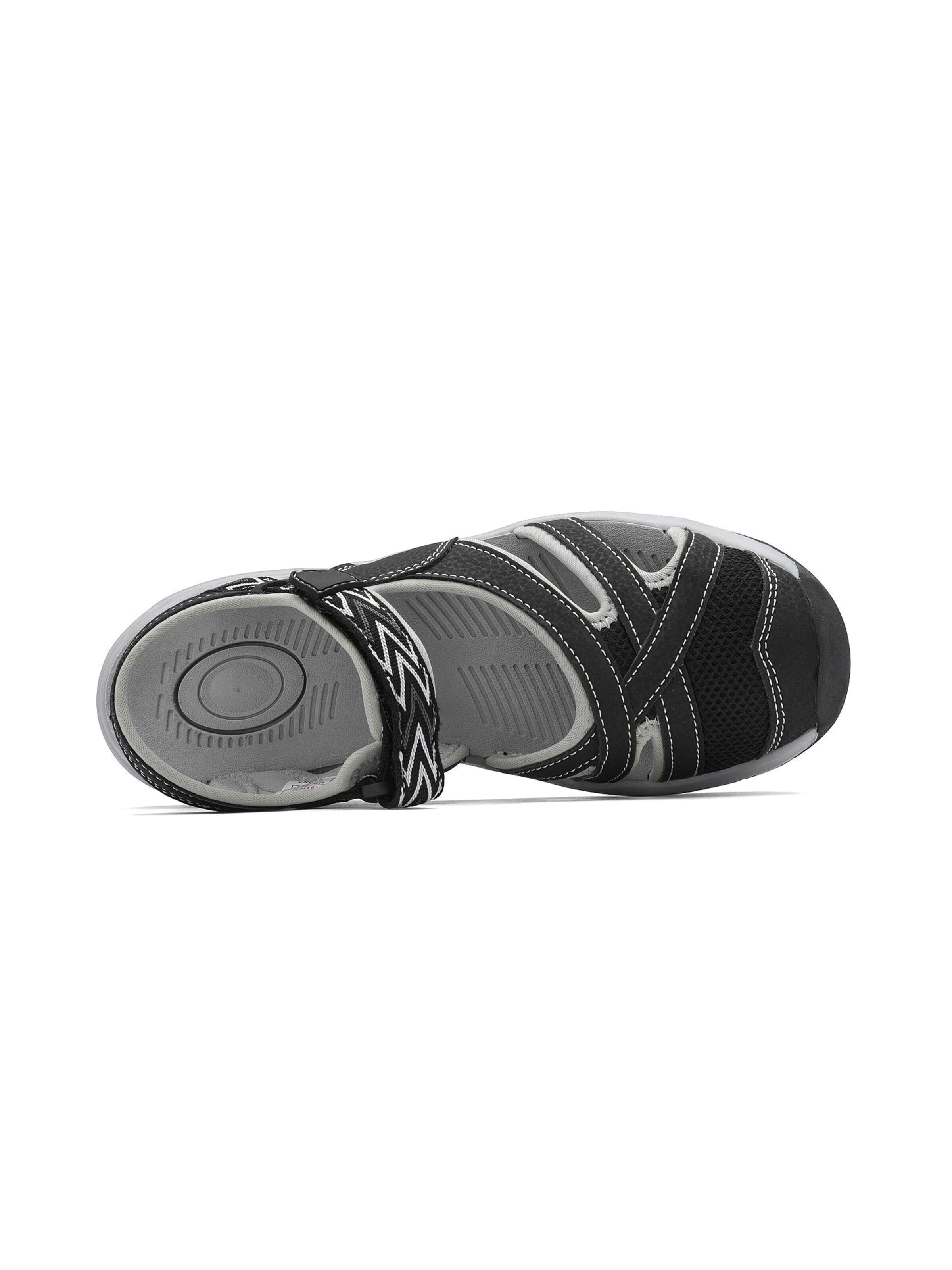 Sandalo da trekking di Dream Pairs in nero