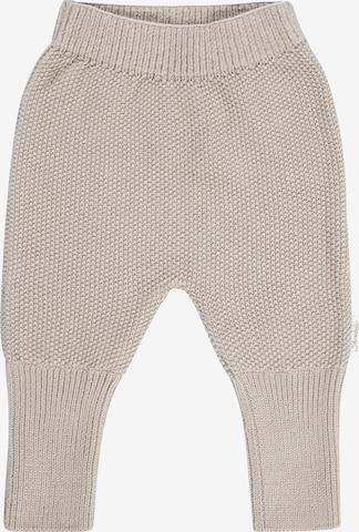 STERNTALER Regular Pants in Beige: front