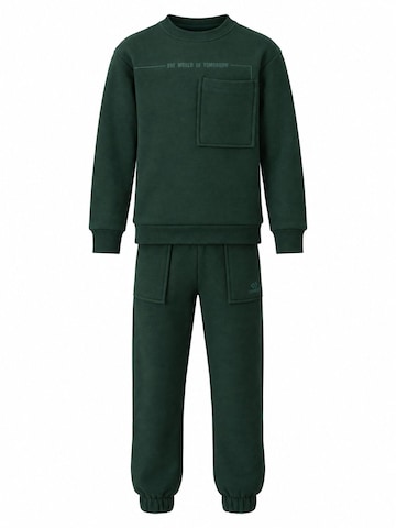 Tommy Life Trainingspak 'TOMMY Kinder Active Set' in Groen