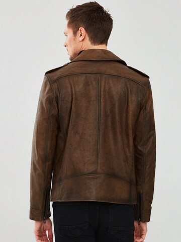 Derimod Between-season jacket in Brown