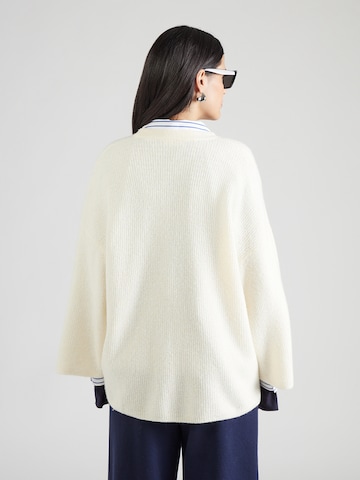 AMERICAN VINTAGE Strickjacke 'Damsville' in Beige