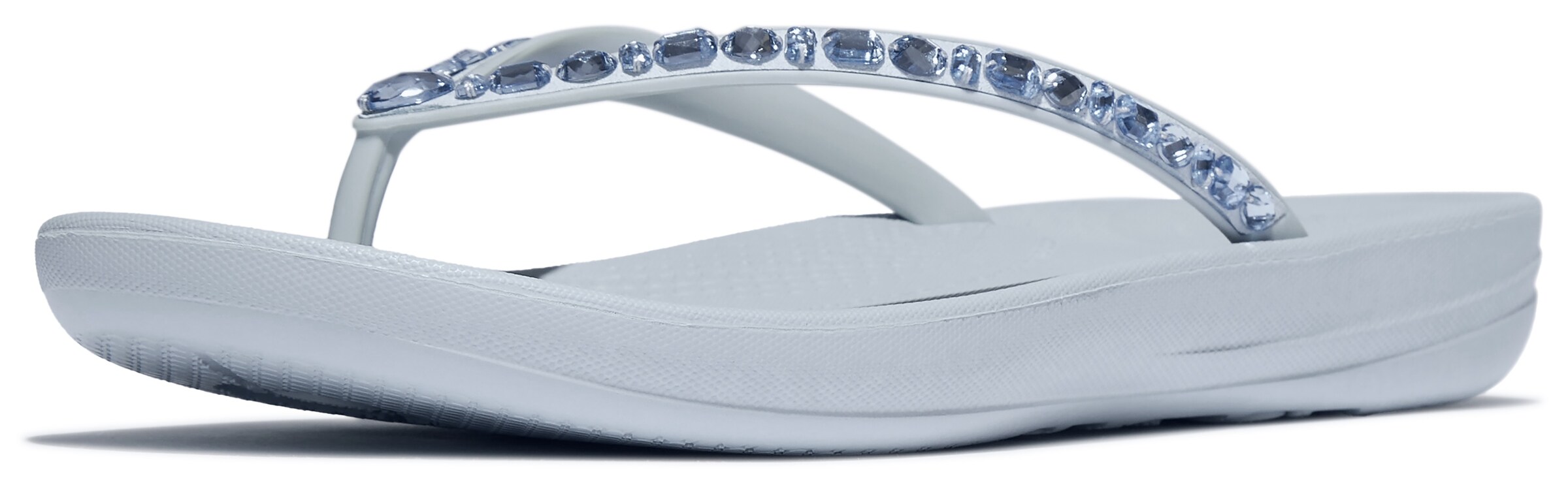 FitFlop Zehentrenner in Blau: Vorderseite