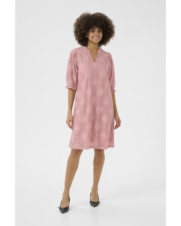 CULTURE Kjole 'Olu' i pink: forside