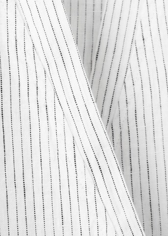 MANGO Schlafshirt 'Geraldin' in Weiß