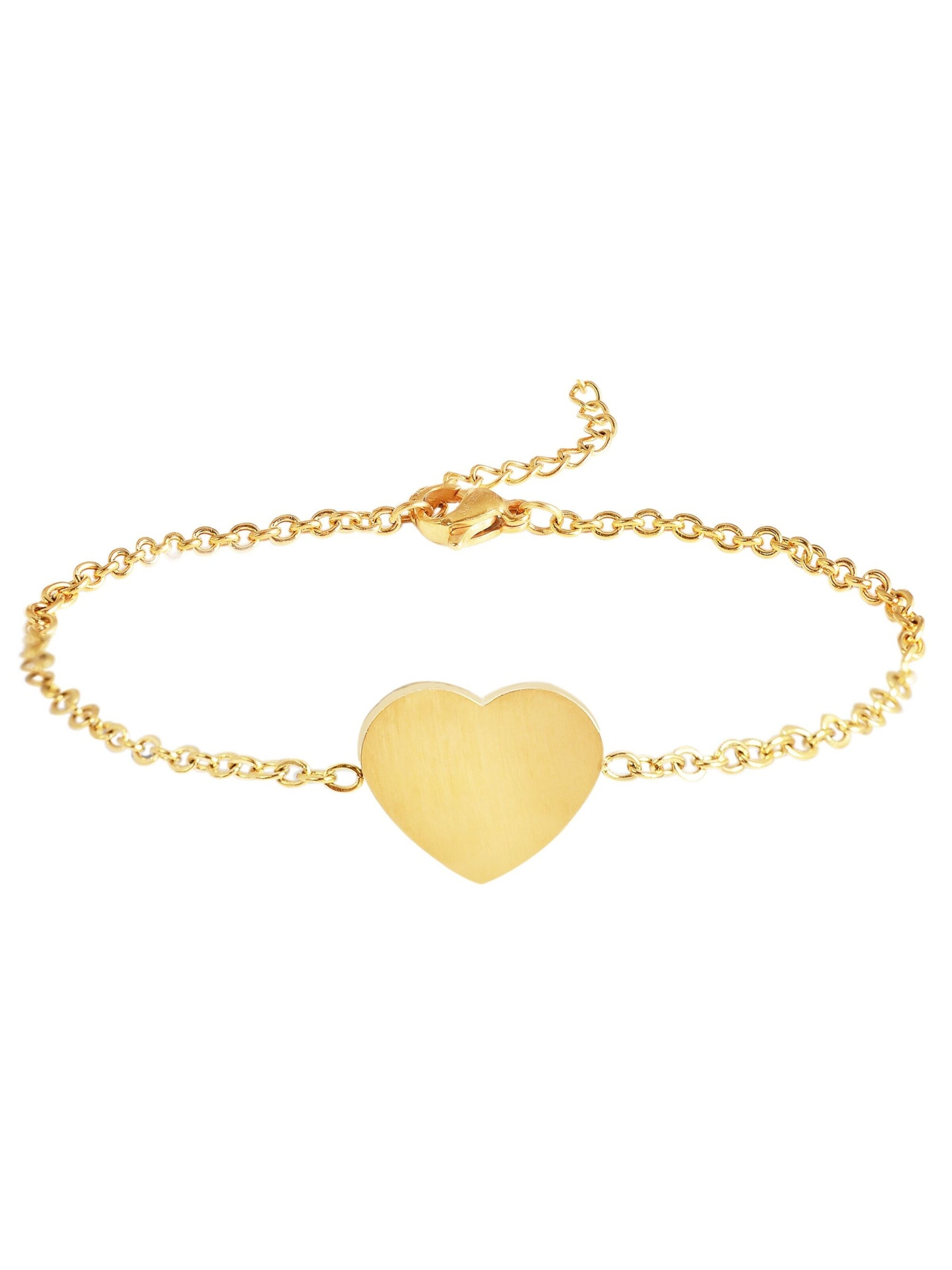 Akzent Bracelet 'Delmy' in Gold