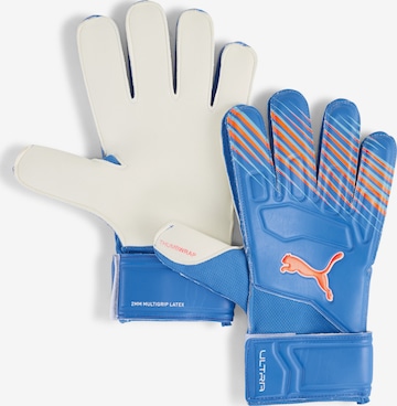 Gants de sport 'Ultra Play' PUMA en bleu : devant