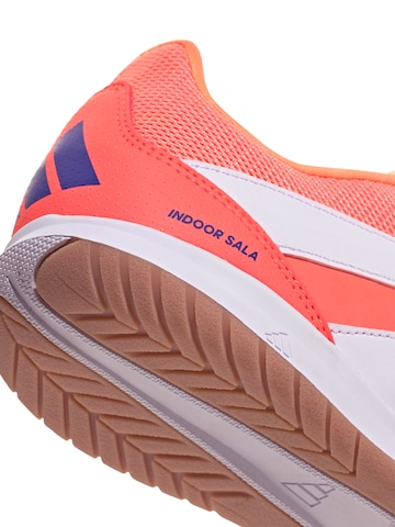 ADIDAS PERFORMANCE - Chuteira 'PREDATOR CLUB IN SALA' em laranja