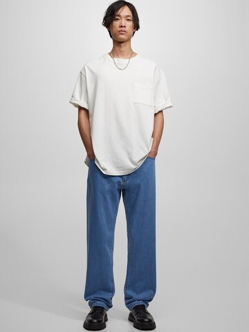 Pull&Bear Loosefit Farmer - kék