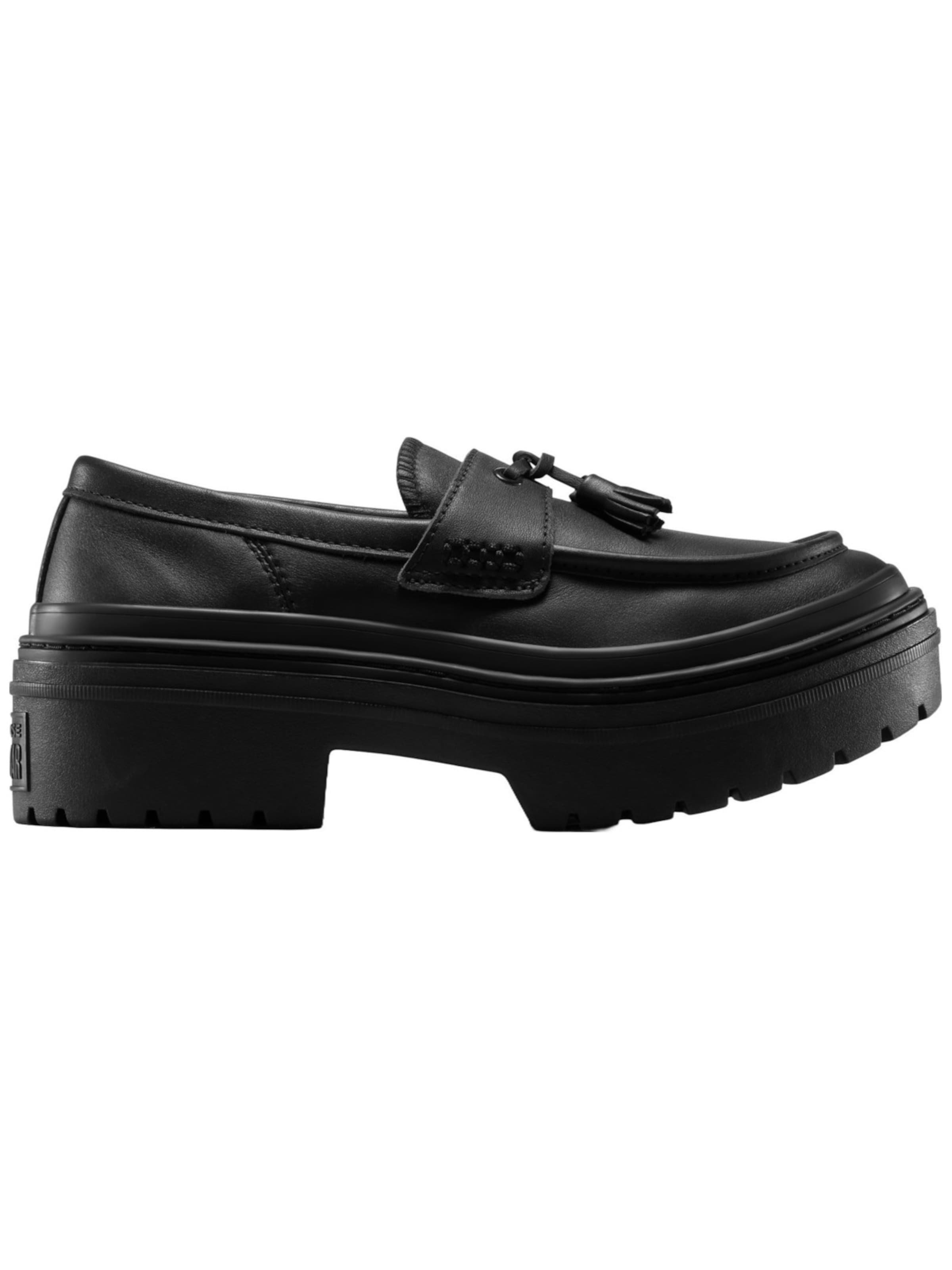 CONVERSE Slipper 'Converse Chuck Taylor All Star Lugged Heel Loafer'‌‌‌‌ in Schwarz: Vorderseite