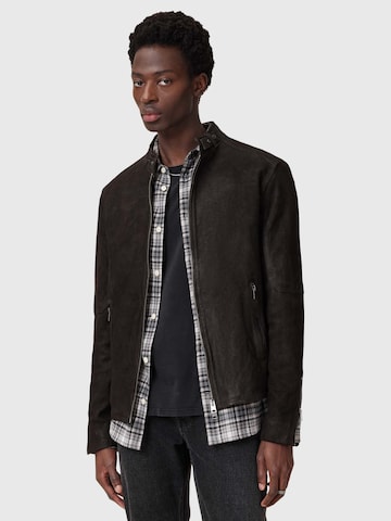 AllSaints Between-season jacket 'Cora' in Grey: front