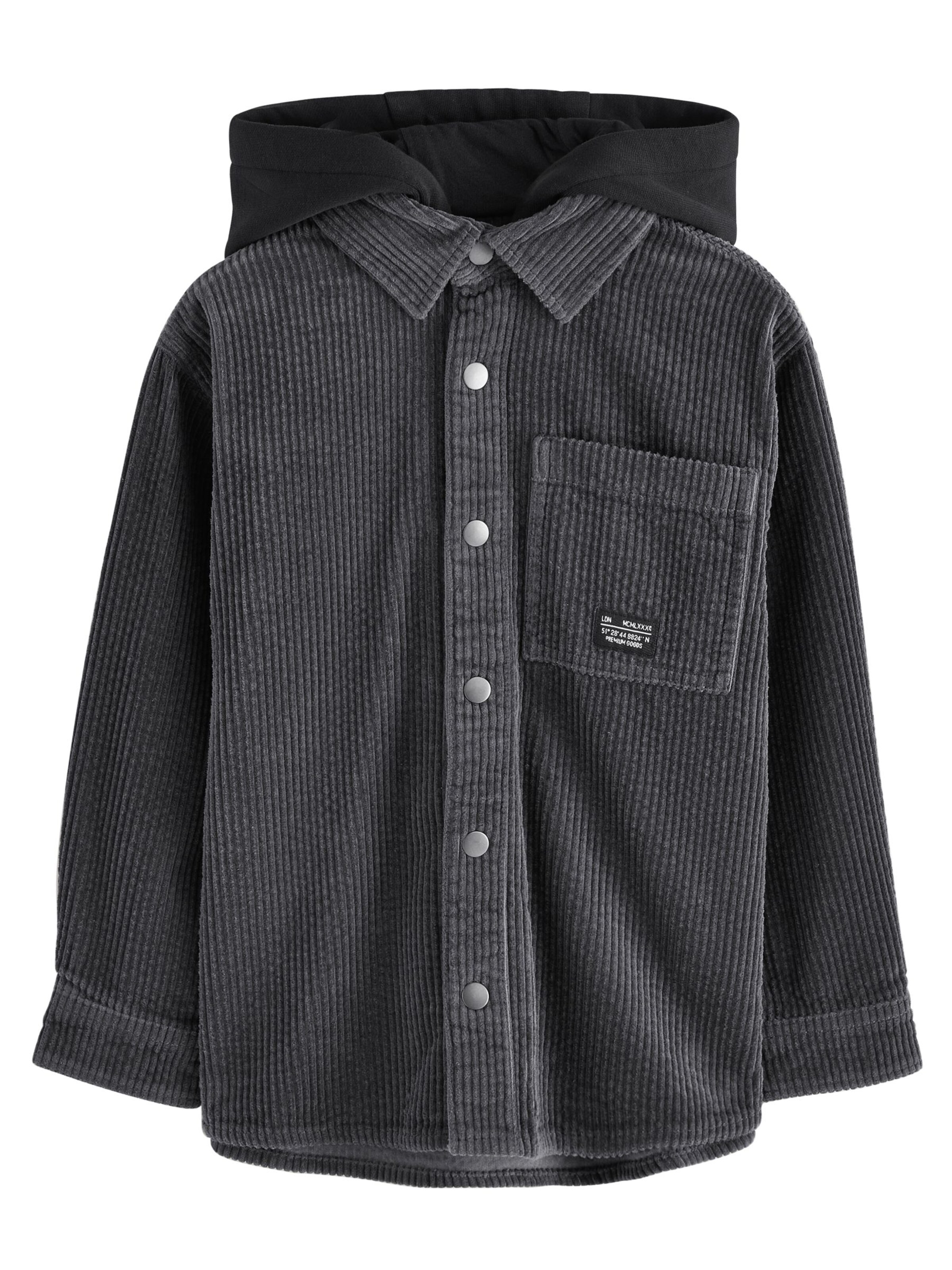 Next Kevad-sügisjope, värv hall: eest vaates