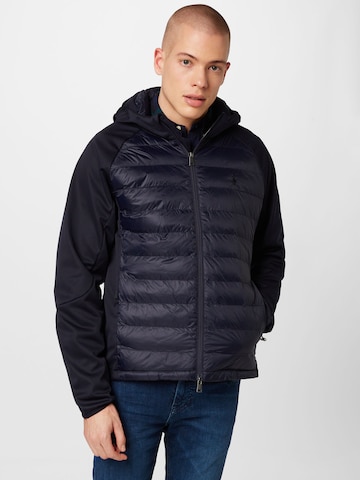 Polo Ralph Lauren Between-Season Jacket 'THOR' in Blue: front