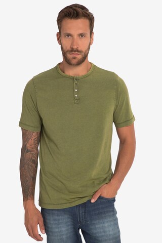 JP1880 Shirt in Groen: voorkant