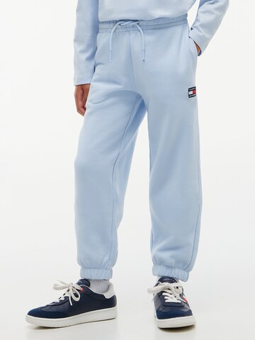 TOMMY HILFIGER Tapered Pants 'Heritage' in Blue