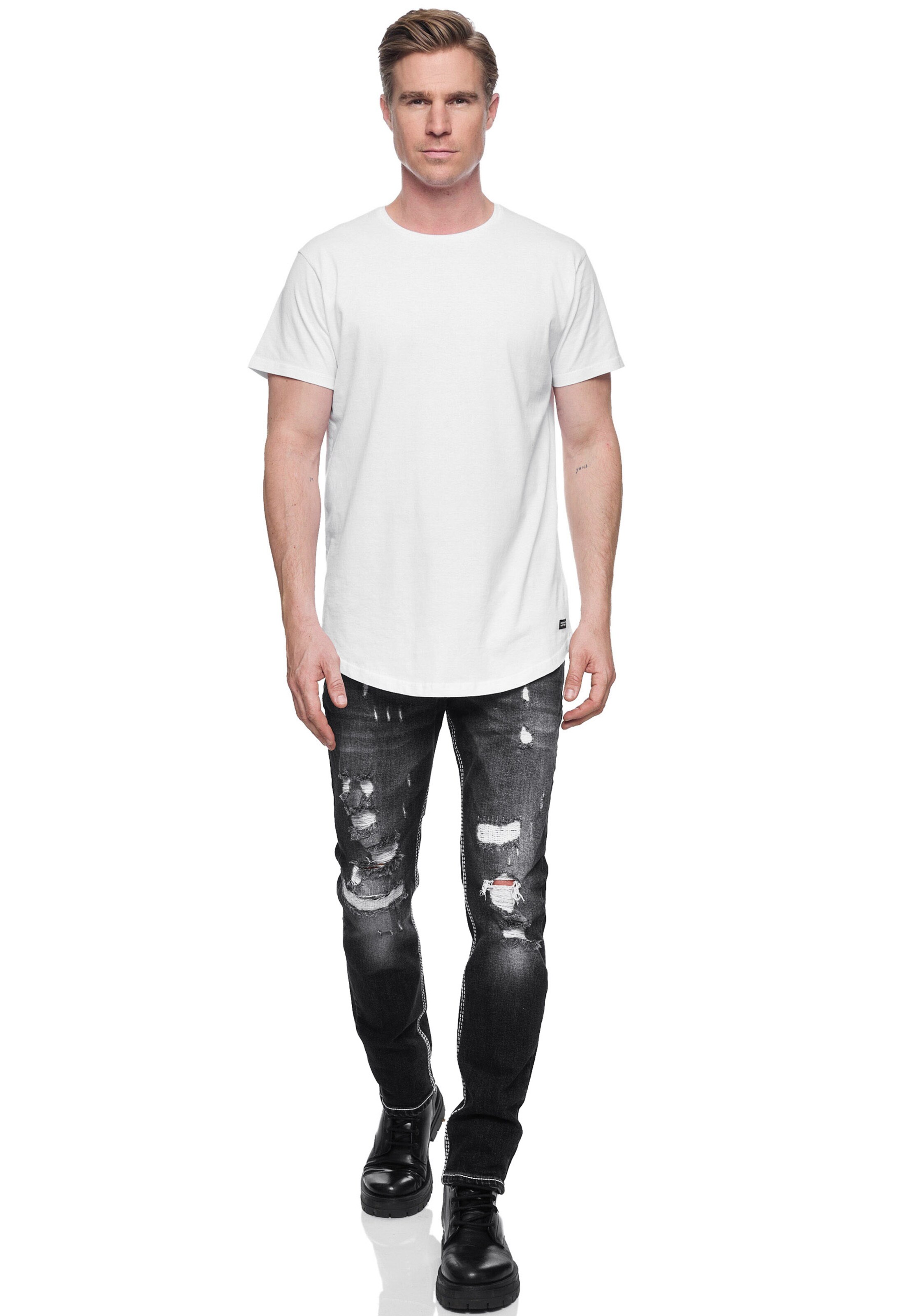 Rusty Neal Regular Jeans 'MINO' in Black