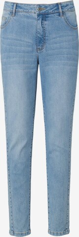 Anna Aura Regular Jeans in Blauw: voorkant