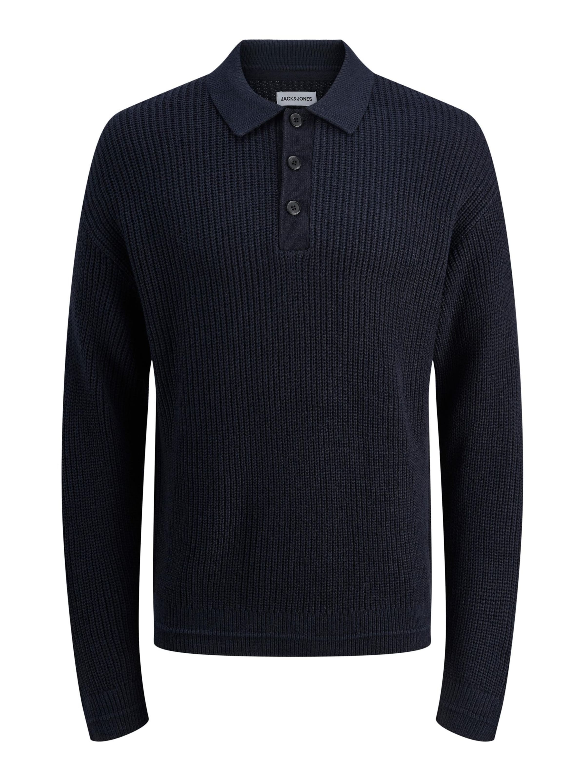 JACK & JONES Sweater in Blue: front